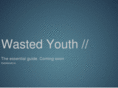 wasted-youth.co.uk
