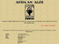 africanaloe.com