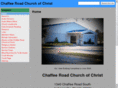 chaffeeroadchurchofchrist.com
