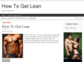 howtogetlean.net