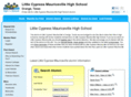 littlecypressmauricevillehighschool.com