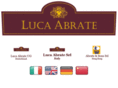 lucaabrate.com