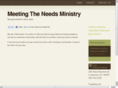 meetingtheneedsministry.com