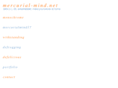 mercurial-mind.net