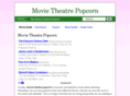 movietheatrepopcorn.org