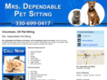 mrsdependablepetsitting.com