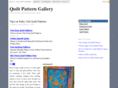 quiltpatterngallery.com