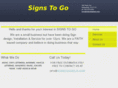 signstogobyjr.com