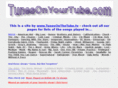 tunesonyourtube.com