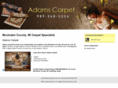 adamscarpet.net