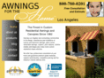 awningsforhomelosangeles.com