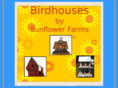 birdhousesbysunflowerfarms.com