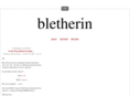 bletherin.com