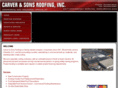 carverroofing.com