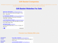 giftbasketcompanies.com