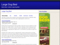 largedogbed.net