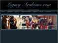 legacyarabians.com