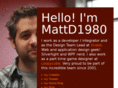 mattd1980.com