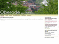 oberode.net