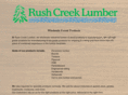 rushcreeklumber.com