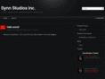 synnstudios.com