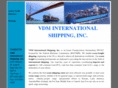 vdmshipping.com