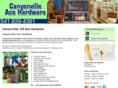canyonvilleacehardware.com