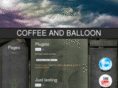 coffeeandballoon.net