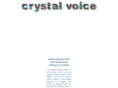 crystalvoice.co.uk