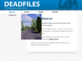 deadfiles.co.uk