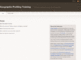 geographicprofiling.org