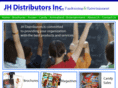jhdistributors.com