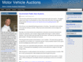 motorvehicleauctions.org