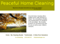 peaceful-home-cleaning.com