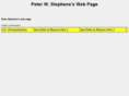 peterwstephens.com