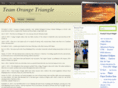 teamorangetriangle.com
