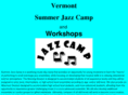 vtjazzcamp.com