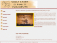 wolfcreeklogcreations.com