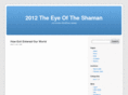 2012eyeoftheshaman.com