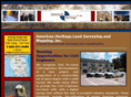 ahlandsurveying.com