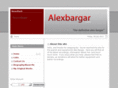 alexbargar.com