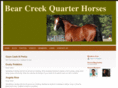 bearcreekquarterhorses.com