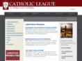 catholicleague.biz