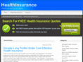 healthinsurancewv.net
