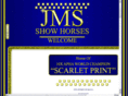 jmsshowhorses.com