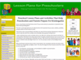 lessonplansforpreschoolers.com