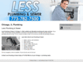 lessplumbingandsewer.com