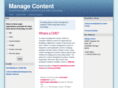 managecontent.com