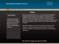 mississippiinstallationservices.com