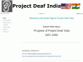 projectdeafindia.org